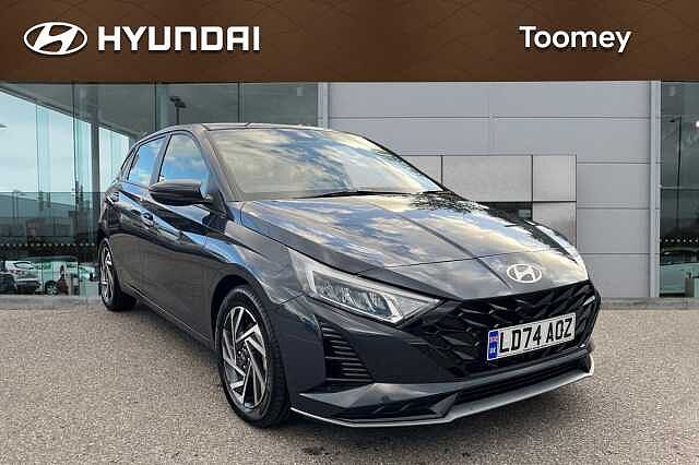Hyundai I20 1.0 T Gdi Advance Hatchback 5dr Petrol Dct Euro 6 (s/s) (100 Ps)