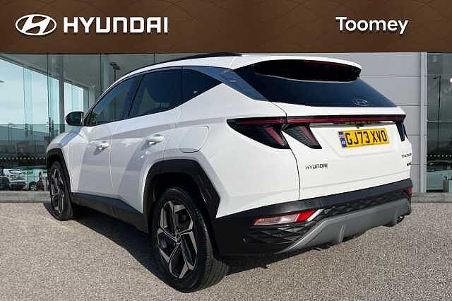 Hyundai Tucson 1.6 H T Gdi Premium Suv 5dr Petrol Hybrid Auto Euro 6 (s/s) (230 Ps)