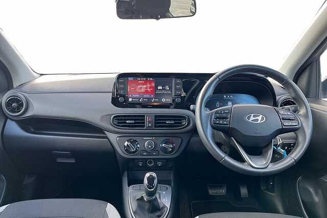 Hyundai I10 1.0 Advance Hatchback 5dr Petrol Auto Euro 6 (s/s) (67 Ps) Meta Blue