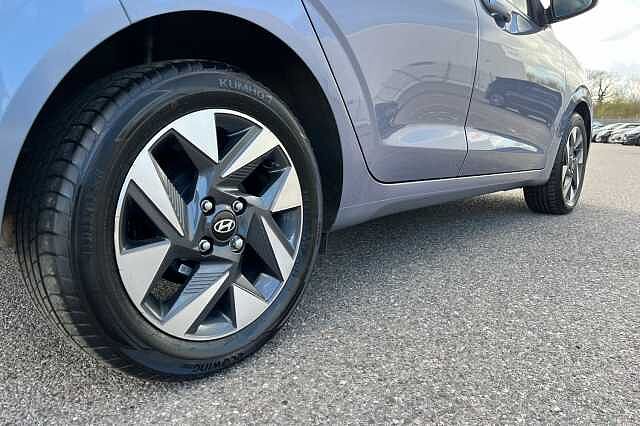 Hyundai I10 1.0 Advance Hatchback 5dr Petrol Auto Euro 6 (s/s) (67 Ps) Meta Blue
