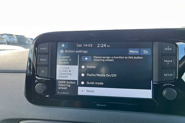 Hyundai I10 1.0 Advance Hatchback 5dr Petrol Auto Euro 6 (s/s) (67 Ps) Meta Blue