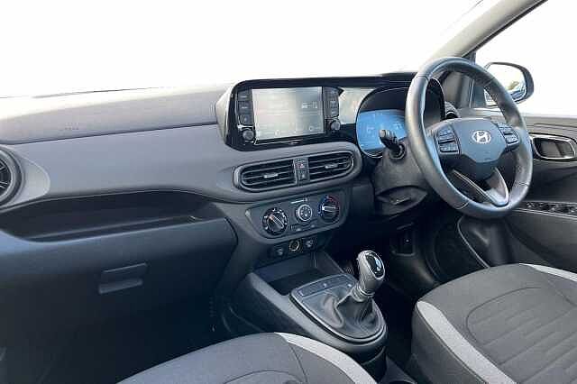 Hyundai I10 1.0 Advance Hatchback 5dr Petrol Auto Euro 6 (s/s) (67 Ps) Meta Blue