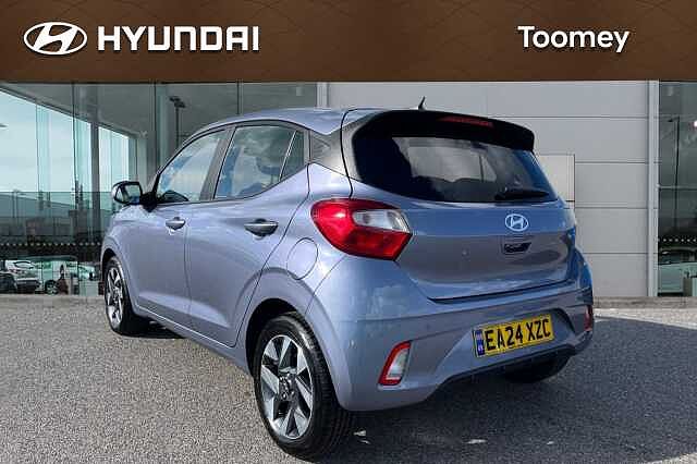 Hyundai I10 1.0 Advance Hatchback 5dr Petrol Auto Euro 6 (s/s) (67 Ps) Meta Blue