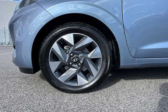 Hyundai I10 1.0 Advance Hatchback 5dr Petrol Auto Euro 6 (s/s) (67 Ps) Meta Blue