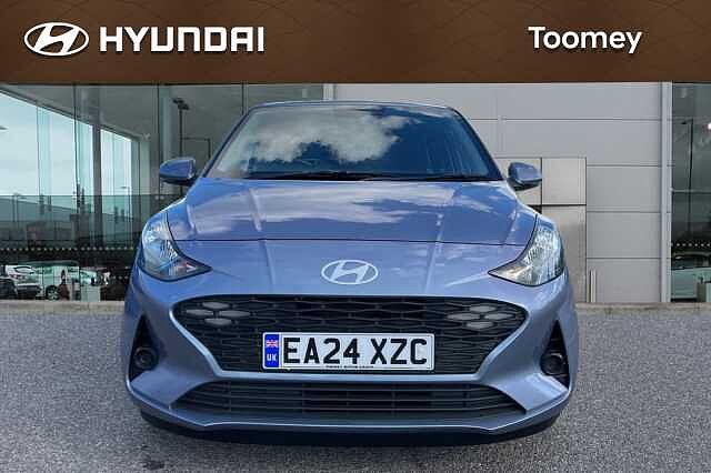 Hyundai I10 1.0 Advance Hatchback 5dr Petrol Auto Euro 6 (s/s) (67 Ps) Meta Blue