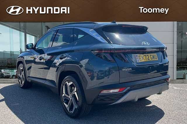 Hyundai TUCSON 1.6 T Gdi Ultimate Suv 5dr Petrol Manual Euro 6 (s/s) (150 Ps) Dark Teal