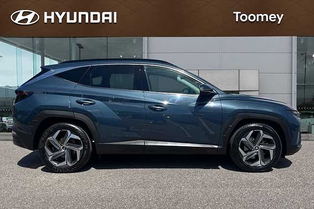 Hyundai TUCSON 1.6 T Gdi Ultimate Suv 5dr Petrol Manual Euro 6 (s/s) (150 Ps) Dark Teal