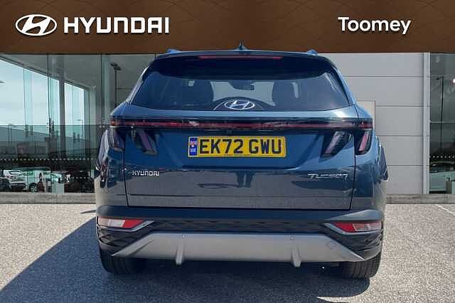 Hyundai TUCSON 1.6 T Gdi Ultimate Suv 5dr Petrol Manual Euro 6 (s/s) (150 Ps) Dark Teal
