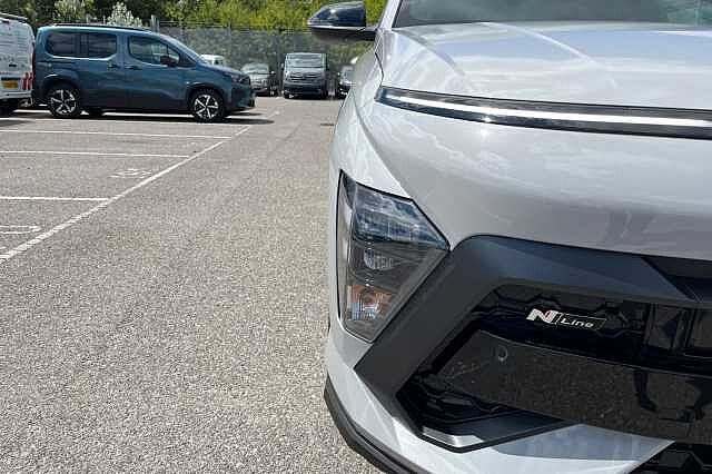 Hyundai KONA 1.6 H Gdi N Line Suv 5dr Petrol Hybrid Dct Euro 6 (s/s) (129 Ps) Cyber Grey