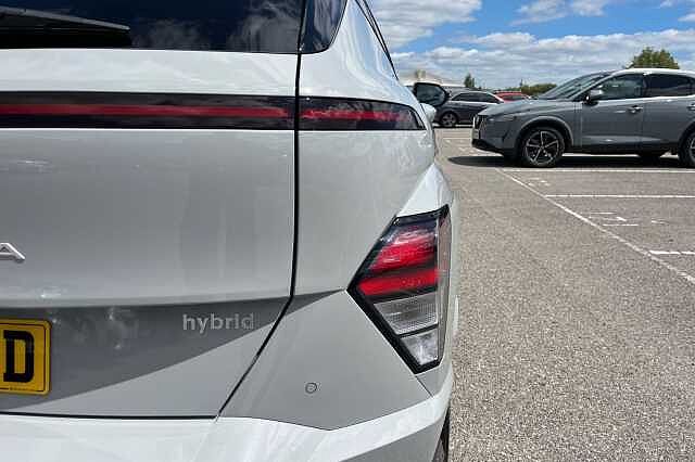 Hyundai KONA 1.6 H Gdi N Line Suv 5dr Petrol Hybrid Dct Euro 6 (s/s) (129 Ps) Cyber Grey