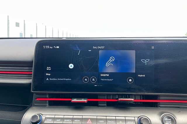 Hyundai KONA 1.6 H Gdi N Line Suv 5dr Petrol Hybrid Dct Euro 6 (s/s) (129 Ps) Cyber Grey