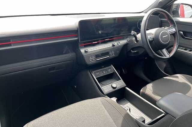 Hyundai KONA 1.6 H Gdi N Line Suv 5dr Petrol Hybrid Dct Euro 6 (s/s) (129 Ps) Cyber Grey