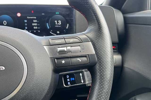 Hyundai KONA 1.6 H Gdi N Line Suv 5dr Petrol Hybrid Dct Euro 6 (s/s) (129 Ps) Cyber Grey