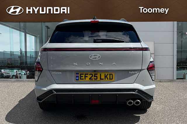 Hyundai KONA 1.6 H Gdi N Line Suv 5dr Petrol Hybrid Dct Euro 6 (s/s) (129 Ps) Cyber Grey