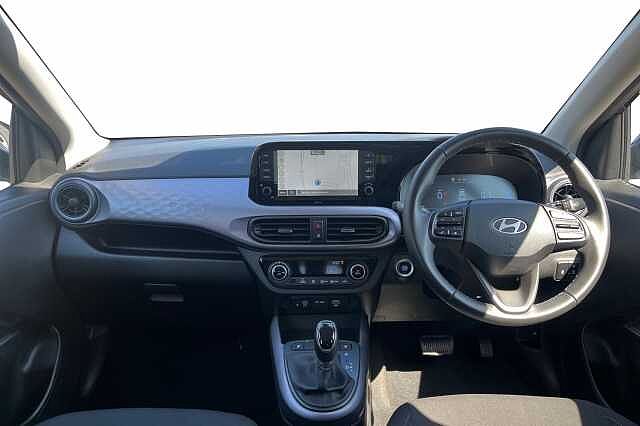 Hyundai I10 1.2 Premium Hatchback 5dr Petrol Auto Euro 6 (s/s) (79 Ps) Phantom Black