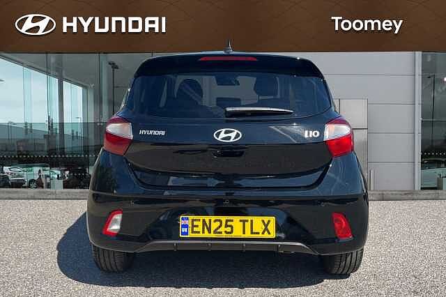 Hyundai I10 1.2 Premium Hatchback 5dr Petrol Auto Euro 6 (s/s) (79 Ps) Phantom Black