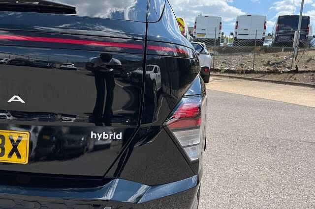Hyundai Kona 1.6 H Gdi N Line Suv 5dr Petrol Hybrid Dct Euro 6 (s/s) (129 Ps)