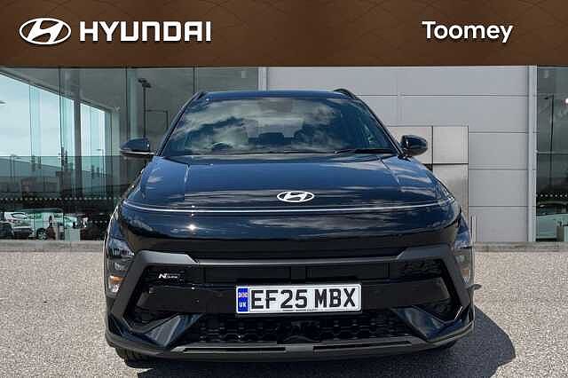 Hyundai Kona 1.6 H Gdi N Line Suv 5dr Petrol Hybrid Dct Euro 6 (s/s) (129 Ps)