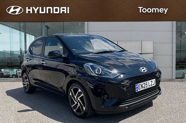 Hyundai I10 1.0 Premium Hatchback 5dr Petrol Auto Euro 6 (s/s) (63 Ps)