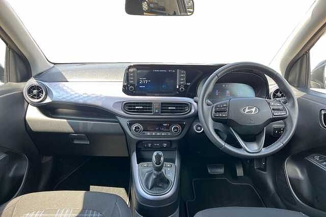 Hyundai I10 1.0 Premium Hatchback 5dr Petrol Auto Euro 6 (s/s) (63 Ps)