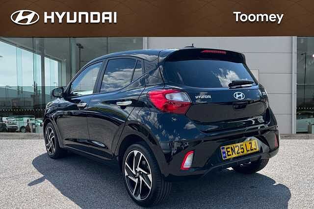 Hyundai I10 1.0 Premium Hatchback 5dr Petrol Auto Euro 6 (s/s) (63 Ps)