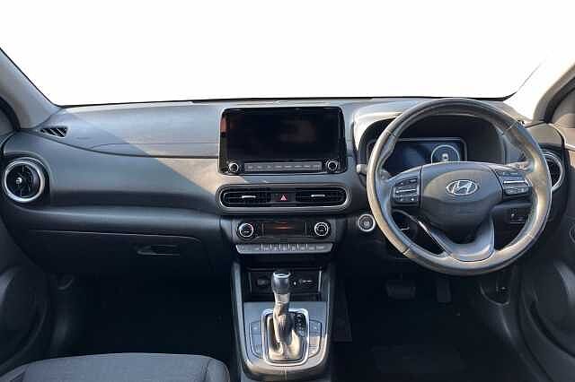Hyundai KONA 1.6 H Gdi Premium Suv 5dr Petrol Hybrid Dct Euro 6 (s/s) (141 Ps) White