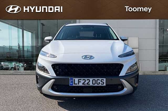Hyundai KONA 1.6 H Gdi Premium Suv 5dr Petrol Hybrid Dct Euro 6 (s/s) (141 Ps) White