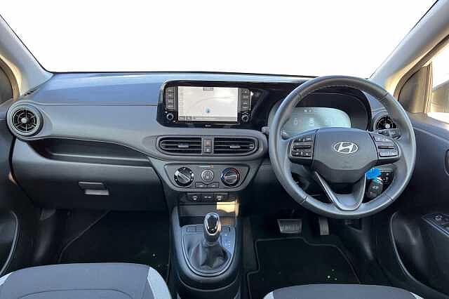 Hyundai I10 1.0 Advance Hatchback 5dr Petrol Auto Euro 6 (s/s) (63 Ps) Atlas White
