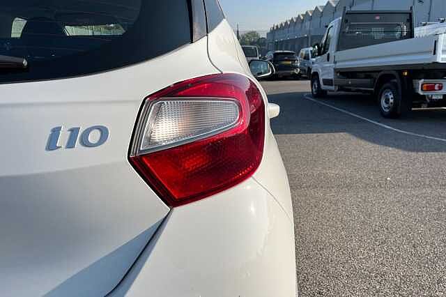 Hyundai I10 1.0 Advance Hatchback 5dr Petrol Auto Euro 6 (s/s) (63 Ps) Atlas White