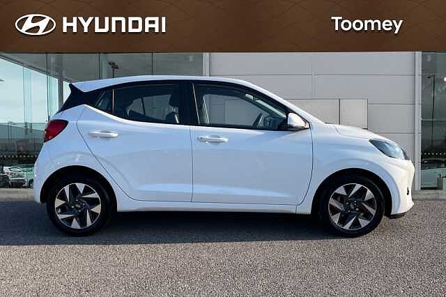 Hyundai I10 1.0 Advance Hatchback 5dr Petrol Auto Euro 6 (s/s) (63 Ps) Atlas White