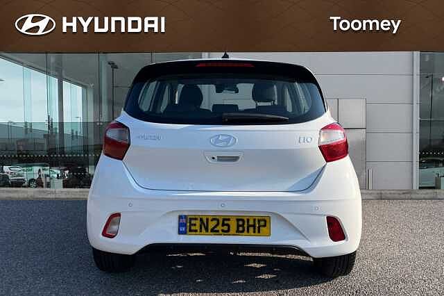 Hyundai I10 1.0 Advance Hatchback 5dr Petrol Auto Euro 6 (s/s) (63 Ps) Atlas White
