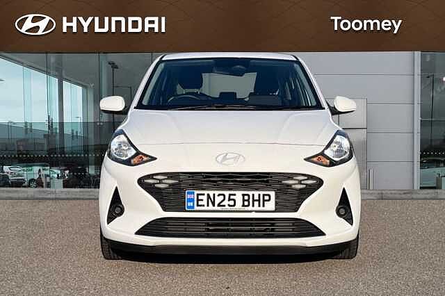 Hyundai I10 1.0 Advance Hatchback 5dr Petrol Auto Euro 6 (s/s) (63 Ps) Atlas White