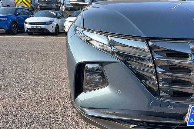 Hyundai TUCSON 1.6 T Gdi Mhev Premium Suv 5dr Petrol Hybrid Dct Euro 6 (s/s) (150 Ps) Dark Teal