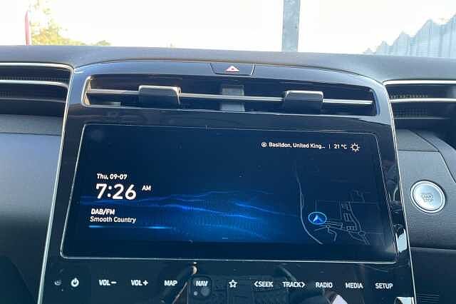 Hyundai TUCSON 1.6 T Gdi Mhev Premium Suv 5dr Petrol Hybrid Dct Euro 6 (s/s) (150 Ps) Dark Teal