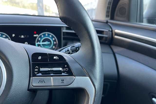 Hyundai TUCSON 1.6 T Gdi Mhev Premium Suv 5dr Petrol Hybrid Dct Euro 6 (s/s) (150 Ps) Dark Teal