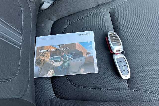 Hyundai TUCSON 1.6 T Gdi Mhev Premium Suv 5dr Petrol Hybrid Dct Euro 6 (s/s) (150 Ps) Dark Teal