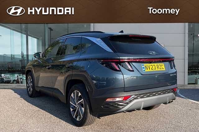 Hyundai TUCSON 1.6 T Gdi Mhev Premium Suv 5dr Petrol Hybrid Dct Euro 6 (s/s) (150 Ps) Dark Teal