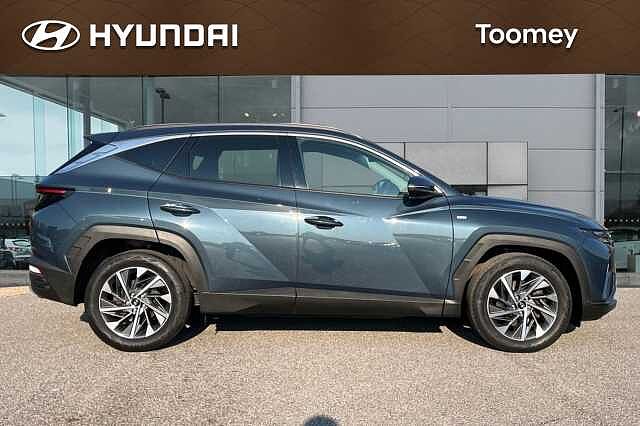 Hyundai TUCSON 1.6 T Gdi Mhev Premium Suv 5dr Petrol Hybrid Dct Euro 6 (s/s) (150 Ps) Dark Teal