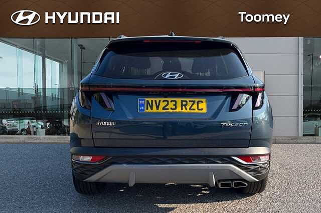 Hyundai TUCSON 1.6 T Gdi Mhev Premium Suv 5dr Petrol Hybrid Dct Euro 6 (s/s) (150 Ps) Dark Teal