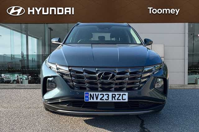 Hyundai TUCSON 1.6 T Gdi Mhev Premium Suv 5dr Petrol Hybrid Dct Euro 6 (s/s) (150 Ps) Dark Teal
