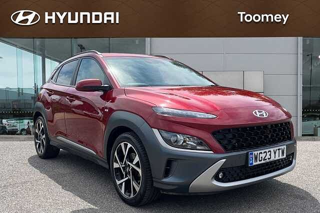 1.0 T Gdi Mhev Premium Suv 5dr Petrol Hybrid Manual Euro 6 (s/s) (120 Ps)