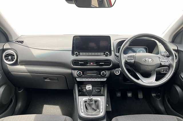 Hyundai KONA 1.0 T Gdi Mhev Premium Suv 5dr Petrol Hybrid Manual Euro 6 (s/s) (120 Ps) Ultimate Red
