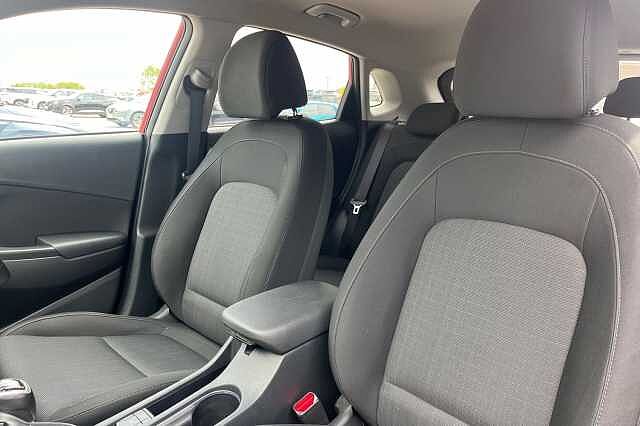 Hyundai KONA 1.0 T Gdi Mhev Premium Suv 5dr Petrol Hybrid Manual Euro 6 (s/s) (120 Ps) Ultimate Red