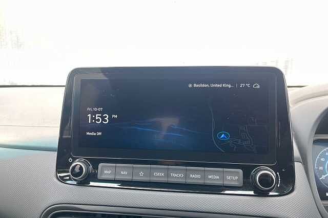 Hyundai KONA 1.0 T Gdi Mhev Premium Suv 5dr Petrol Hybrid Manual Euro 6 (s/s) (120 Ps) Ultimate Red