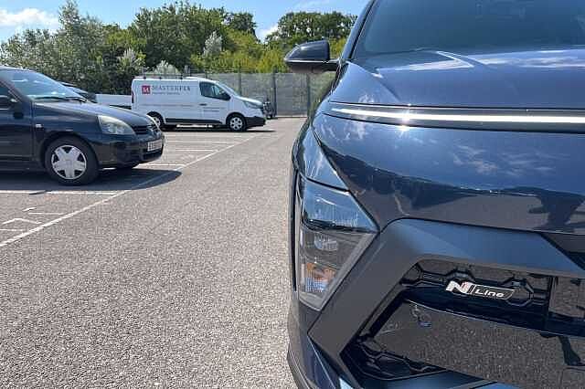 Hyundai Kona 1.6 H Gdi N Line Suv 5dr Petrol Hybrid Dct Euro 6 (s/s) (129 Ps)