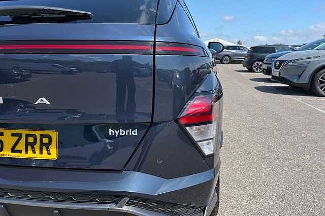 Hyundai Kona 1.6 H Gdi N Line Suv 5dr Petrol Hybrid Dct Euro 6 (s/s) (129 Ps)