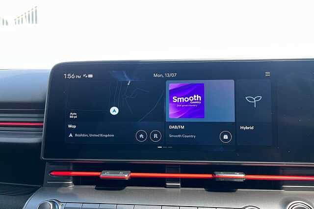 Hyundai Kona 1.6 H Gdi N Line Suv 5dr Petrol Hybrid Dct Euro 6 (s/s) (129 Ps)