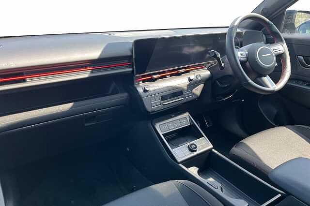Hyundai Kona 1.6 H Gdi N Line Suv 5dr Petrol Hybrid Dct Euro 6 (s/s) (129 Ps)