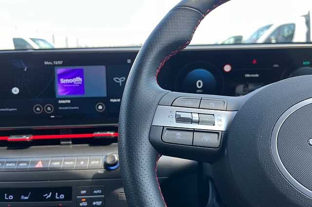 Hyundai Kona 1.6 H Gdi N Line Suv 5dr Petrol Hybrid Dct Euro 6 (s/s) (129 Ps)