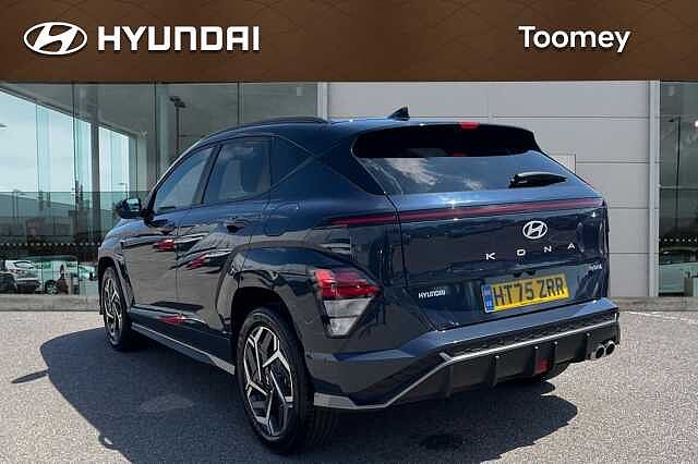 Hyundai Kona 1.6 H Gdi N Line Suv 5dr Petrol Hybrid Dct Euro 6 (s/s) (129 Ps)
